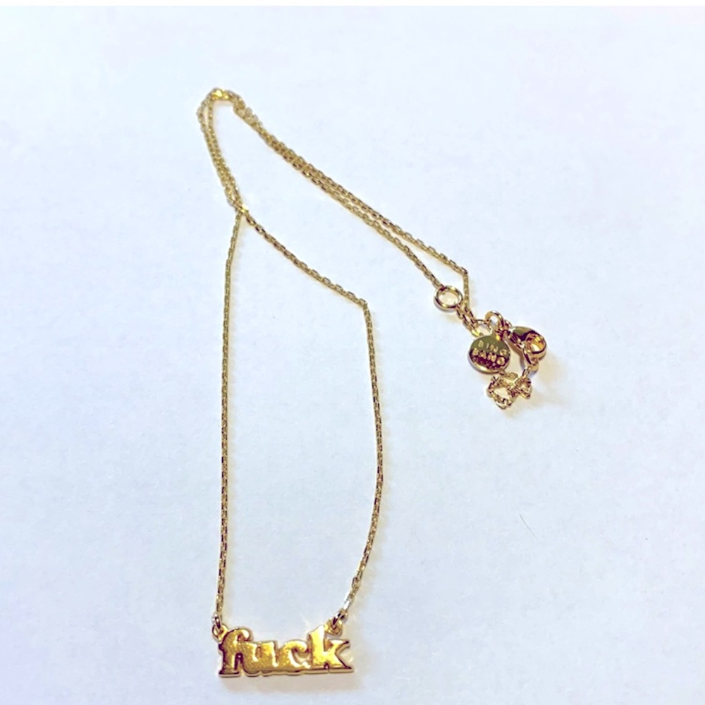 F*ck Bing Bang Necklace